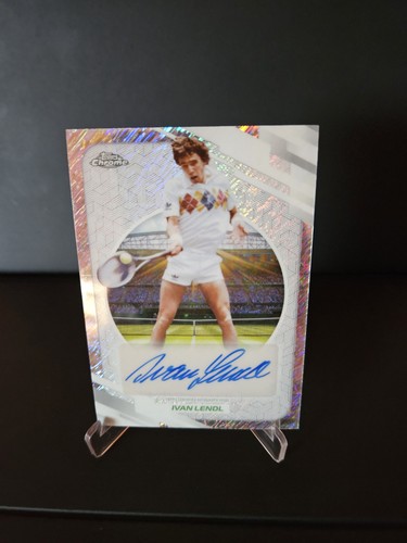 Topps tennis chrome 2026 ivan - tennis,