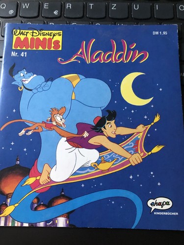 Ehapa verlag aladdin 41 - aladdin,