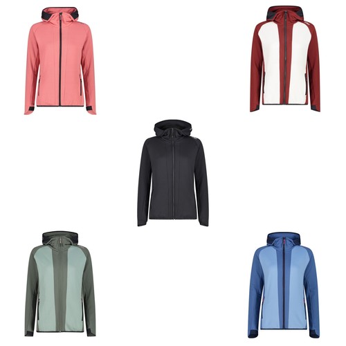 Cmp damen fleecejacke woman - damen,