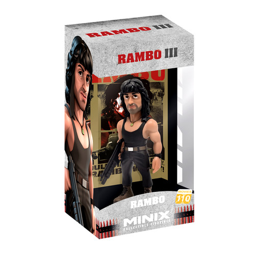 M19 minix figur - figur, rambo