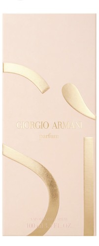 Giorgio armani parfum 100ml - armani, si