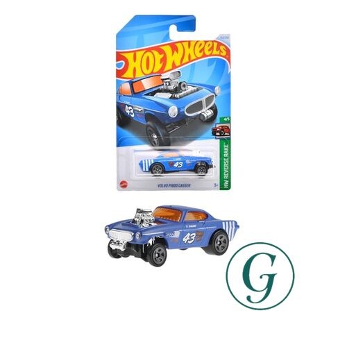 Hot wheels basic car volvo - wheels,