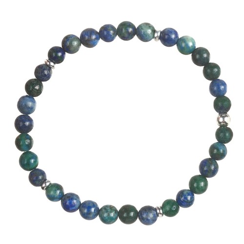 Azurit malachit armband - azurit-malachit,