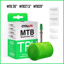 Ultraleichter Mountainbike-Schlauch MTB 26 27,5 29 Zoll Fahrrad-TPU-Reifen 45 mm