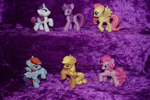 Little pony mane six - little,