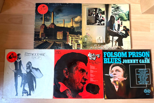 Vinyl schallplatten - lp,