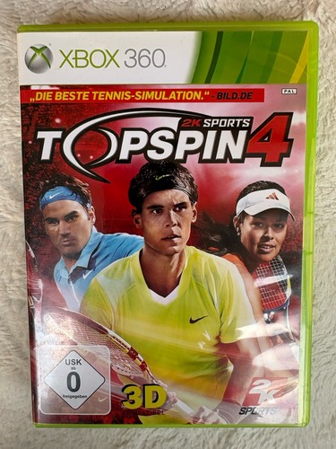 Top spin xbox360 mit - xbox360,