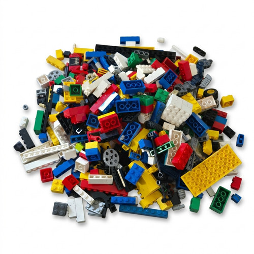 600g lego konvolut gemischt - konvolut,