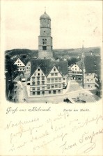 Ak Biberach an der Riß in