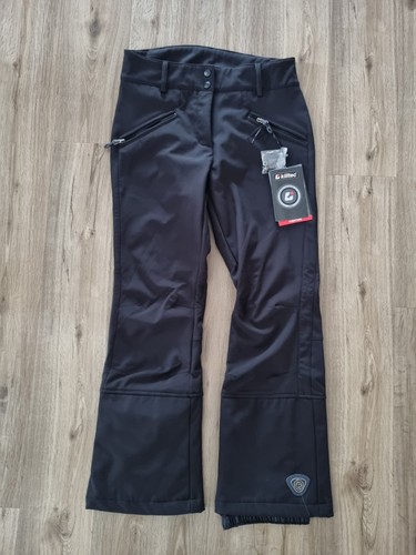 Damen skihose killtec schwarz - damen,