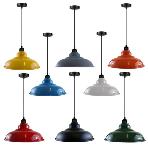 Retro hängelampe deckenlampe - hängelampe,