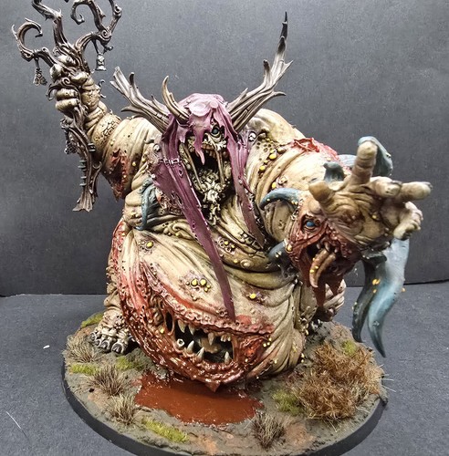 Rotigus dämonen 40k nurgle - rotigus,