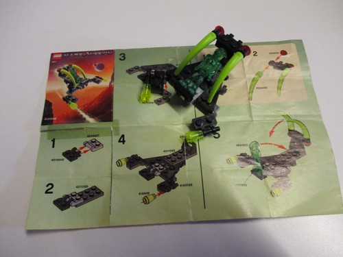 Lego 5617 mars - lego, gleiter