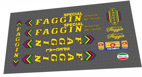 Faggin special 1980 yellow - faggin,