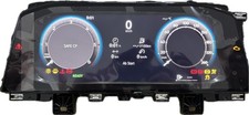 VW ORIGINAL DIGITAL KOMBIINSTRUMENT/DIGITAL TACHO 5H0920340E