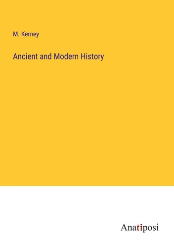 Ancient and modern - history, m