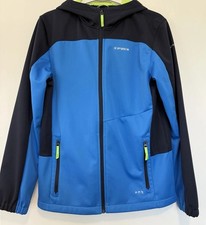 Icepeak Jungen Softshell Jacke blau Gr. 176
