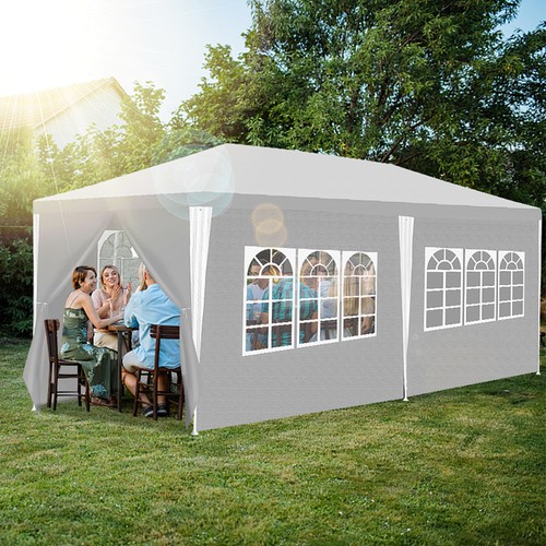 Partyzelt pavillon 3x3 3x6m - pavillon, 3x3/3x6m