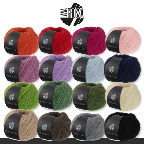 Lana grossa mohair di gio - mohair,