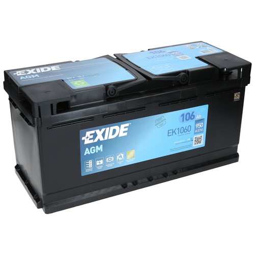 Exide ek1060 agm - exide,