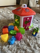 Chicco Steckspielhaus mit Schlüssel