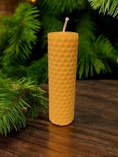 8 x Bienenwachskerze