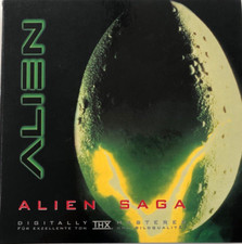 Laserdisc Box Alien Saga 1-3 Rar 4 Disc Widescreen THX Pal deutsch