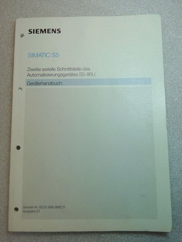 Siemens 6es5998 8mc11 handbuch - siemens, 6es5998-8mc11