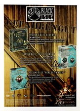Baldur's Gate II Icewind Dale Black Isle Studios Vintage Promo Poster/Ad Art