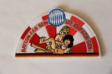 Aufnäher Bayern-Fan sein ist