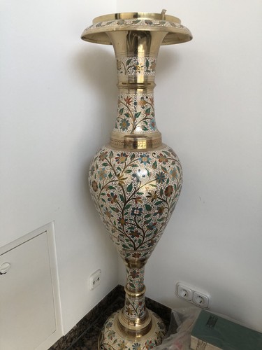 Vase bodenvase xxl - xxl, geblümte