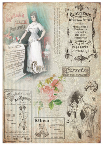Decoupage serviettentechnik - decoupage,