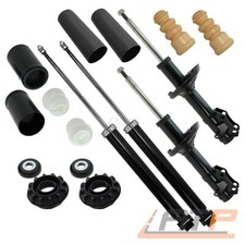 4x GAS STOSSDÄMPFER +DOMLAGER