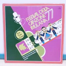 2 x 33T FESTIVAL DELLA CANZONE