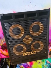 Markbass STD 104 HF Bassbox  800 Watt 8 Ohm Wie Neu UVP 999,00 mit orig. Hülle