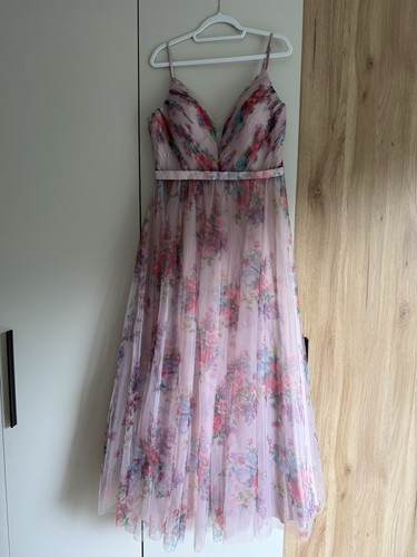 Abendkleid rosa mit - 42,