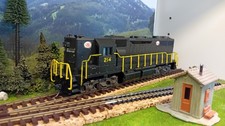 ** US-Diesellok GP38 -H0 - Hersteller Atlas  - neuwertig inkl. OVP **