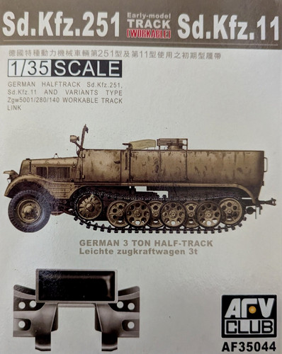 Afv club af35044 1 - club, 1:35