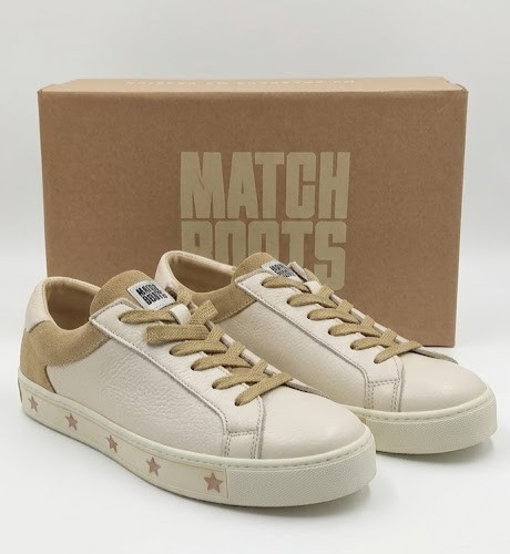 Matchboots cream cappuccino - cream,