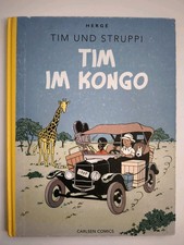 Tim und Struppi Farbfaksimile