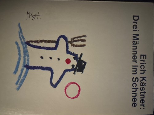 Drei männer schnee eine - drei, schnee: