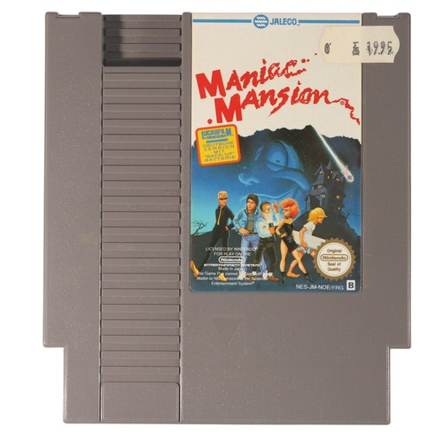 Maniac mansion nintendo nes - mansion,