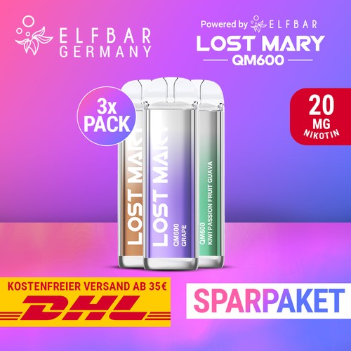 Lost mary qm600 - 3,