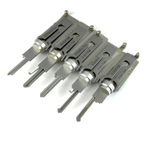 Dietrich set 5 teilig - dietrich-set, 5-teilig