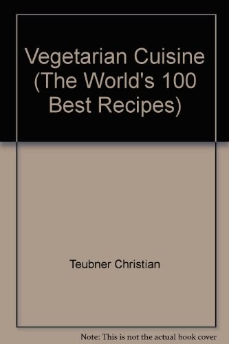Vegetarian cuisine the - cuisine, (the