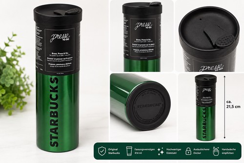 Starbucks grün thermobecher - starbucks,