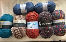 Wollpaket Sockenwolle  4 Fach 600 Gr