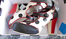 High Heels gepunktet - 50er