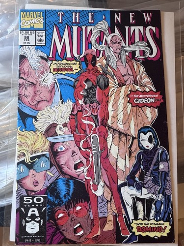 New mutants and 100 - mutants, 98