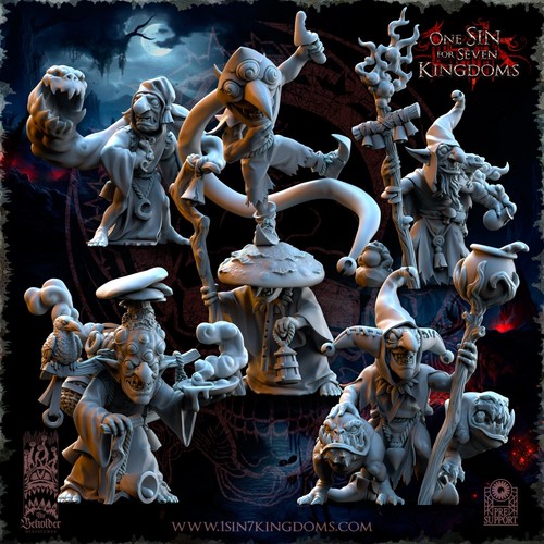 Black horde goblin mushroom - horde,